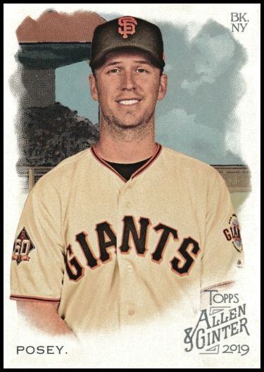 52 Buster Posey